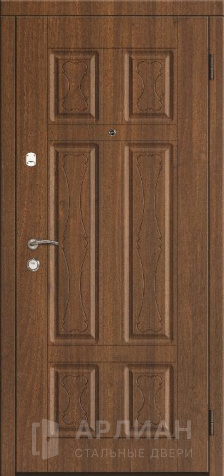 Фото «Металлическая утепленная входная дверь с МДФ снаружи №28»