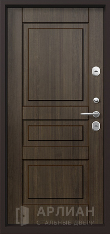 Фото №2 «Толстая металлическая дверь с двойным уплотнителем №3»