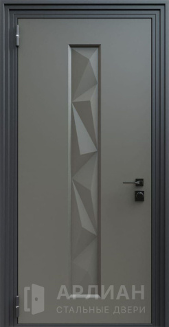 Фото №2 «Серая входная квартирная дверь №714»