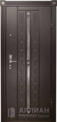 Фото «Входные металлические двери премиум с узором №404»