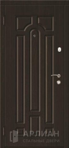 Фото №2 «Дверь входная с винилискожей и МДФ панель №14»