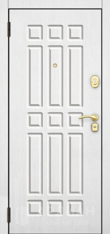 Фото №2 «Входная стальная дверь цвет Дерево с замками №14»