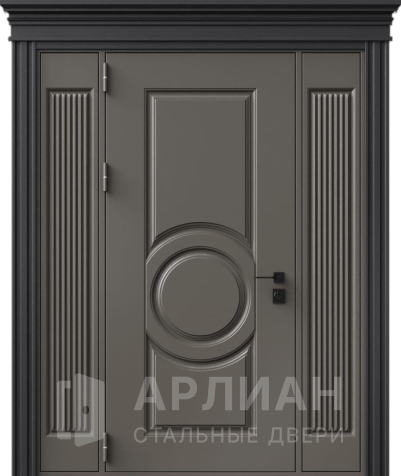 Фото «Дверь входная металлическая в коттедж утепленная №439»